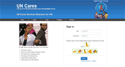 Desktop Screenshot of aids.unon.org
